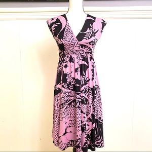 Floral print dress in size P